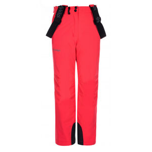 Dievčenské lyžiarske nohavice Europa-jg ružové - Kilpi 146