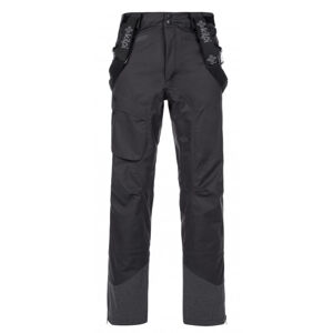 Pánske trojvrstvové nohavice Lazzaro-m black - Kilpi 3XL