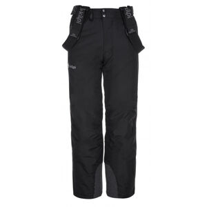 Chlapčenské lyžiarske nohavice Mimas-jb black - Kilpi 146
