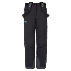 Detské lyžiarske nohavice Team pants-j black - Kilpi 146