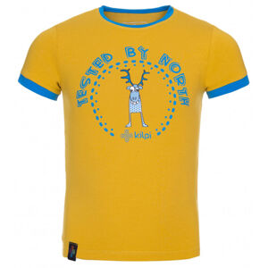 Detské tričko Mercy-jb yellow - Kilpi 98
