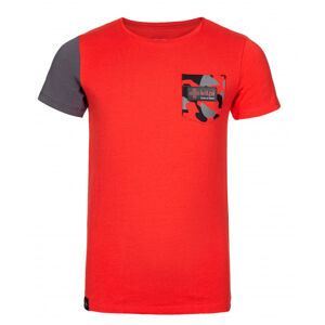 Chlapčenské tričko Vivan-jb červené - Kilpi 134