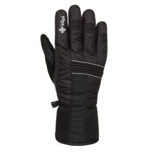 Unisex lyžiarske rukavice Grant-u black - Kilpi L