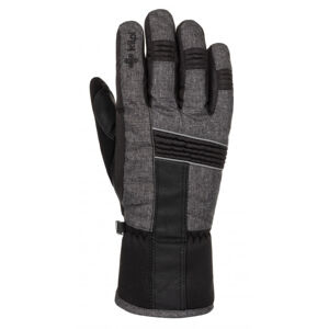 Unisex lyžiarske rukavice Grant-u tmavo šedé - Kilpi L
