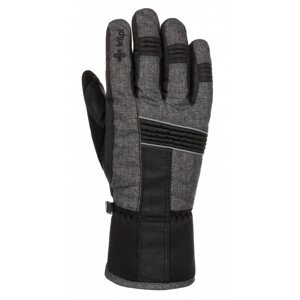 Unisex lyžiarske rukavice Grant-u tmavo šedé - Kilpi XL