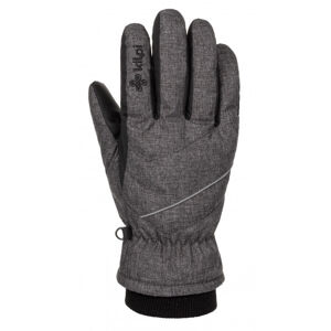 Unisex lyžiarske rukavice Tata-u tmavo šedé - Kilpi L
