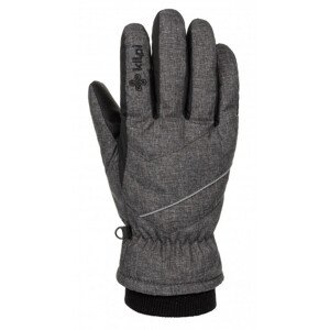 Unisex lyžiarske rukavice Tata-u tmavo šedé - Kilpi XL