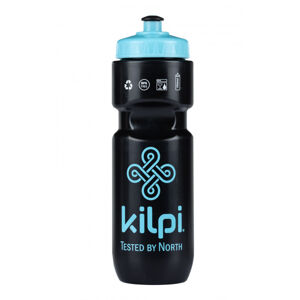 Univerzálna cyklistická fľaša Ketoi-u čierna 700ml - Kilpi UNI UNI