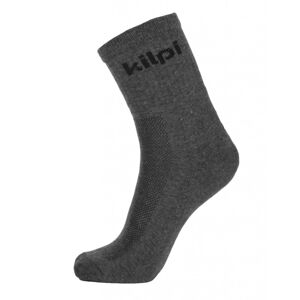 Unisex ponožky Akaro-u šedé - Kilpi 39