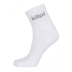 Unisex ponožky Akaro-u biele - Kilpi 39