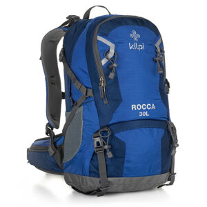 Turistický batoh Rocca-u dark blue - Kilpi 30 L UNI