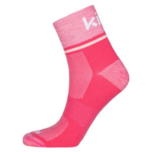Ružové ponožky Refty-u - Kilpi 43