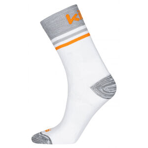 Univerzálne ponožky Boreny-u biele - Kilpi 35