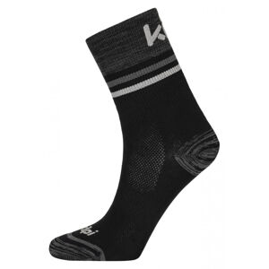 Univerzálne ponožky Boreny-u black - Kilpi 35