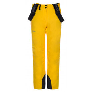 Elare-jg dievčenské nohavice žlté - Kilpi 146