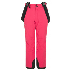 Detské lyžiarske nohavice Europa-jg ružové 152