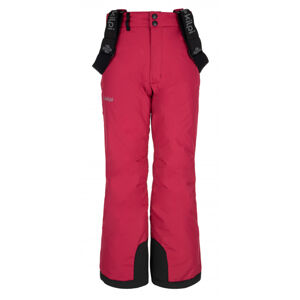 Detské lyžiarske nohavice Elare-jg pink 152