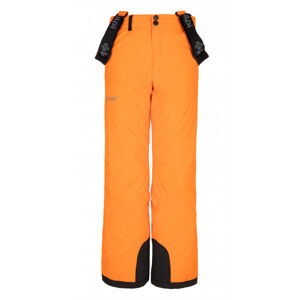 Detské lyžiarske nohavice Mimas-jb orange 152