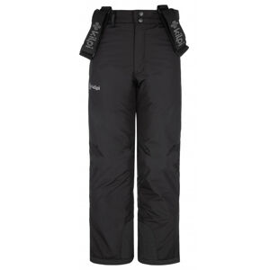 Detské lyžiarske nohavice Mimas-jb black 146