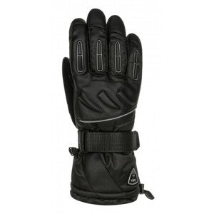 Pánske lyžiarske rukavice Cedro-m black S