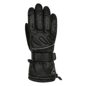 Pánske lyžiarske rukavice Cedro-m black M