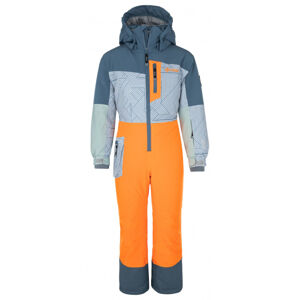 Detská lyžiarska kombinéza Pontino-jb oranžová 110