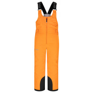 Detské lyžiarske nohavice Daryl-j orange 86