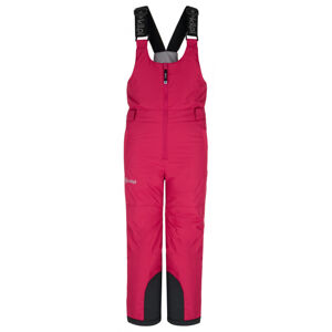 Detské lyžiarske nohavice Daryl-j pink 122