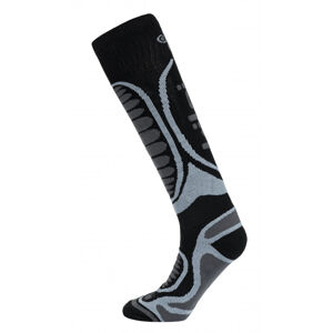 Unisex lyžiarske ponožky Anxo-u black - Kilpi 39
