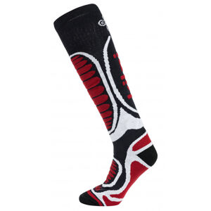 Unisex lyžiarske ponožky Anxo-u tmavomodré - Kilpi 39