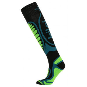 Unisex lyžiarske ponožky Anxo-u green - Kilpi 39
