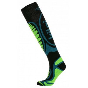 Unisex lyžiarske ponožky Anxo-u green - Kilpi 35