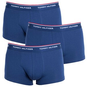 3PACK pánske boxerky Tommy Hilfiger tmavo modré (1U87903841 409) XL