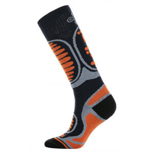 Detské lyžiarske ponožky Anxo-j orange 31