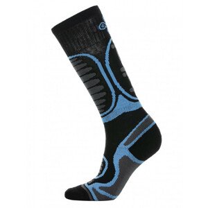 Detské lyžiarske ponožky Anxo-j modré 31