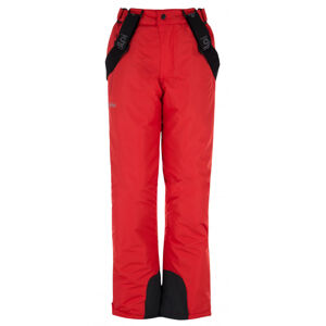 Chlapčenské lyžiarske nohavice Rhea-jb Red - Kilpi 158