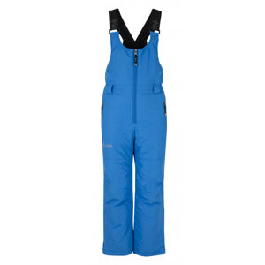 Chlapčenské lyžiarske nohavice Daryl-jb modré - Kilpi 110