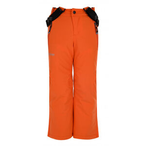 Chlapčenské lyžiarske nohavice Methone-jb orange - Kilpi 152