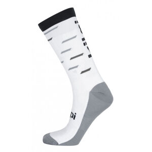 Športové ponožky Boreny-u biele - Kilpi 43