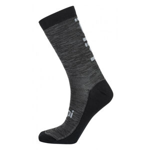 Unisex ponožky Boreny-u black - Kilpi 39