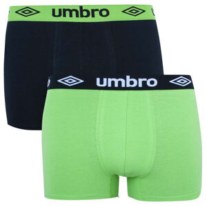 2PACK pánske boxerky Umbro multicolour (UMUM0241 A) L