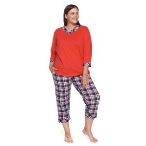 Dámske pyžamo PB.4365 červená XL