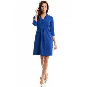 Dámske šaty model 68384 - Moe XL tmavo modrá