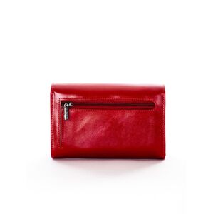 Dámska červená kožená peňaženka - lorenti