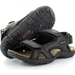Pánske sandále Regatta RMF331 HARIS Čierne Cernay 44