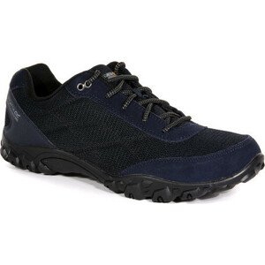 Pánske trekingové topánky REGATTA RMF618 Stonegate II Tmavomodré Modrá 46
