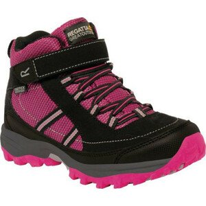 Detská trekingová obuv REGATTA RKF511 Trailspace II Mid Ružová ružová 45
