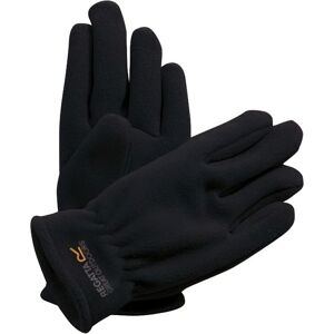 Detské zimné rukavice RKG024 REGATTA Taz II Čierne černá 11-13 rokov