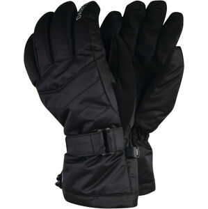 Dámske lyžiarske rukavice DWG326 DARE2B Acute Čierne čierna L