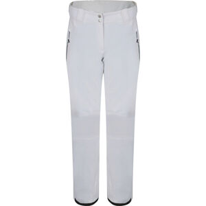 Dámske lyžiarske nohavice DARE2B DWW460 Effused Biele biela 34